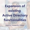 Expansion of existing Active Directory functionalities - Medical University Pleven