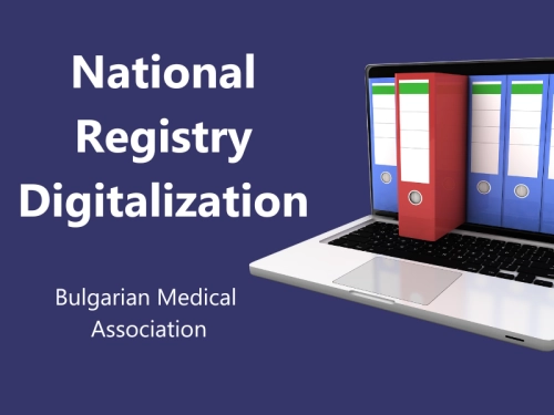 National Registry Digitalization - The Bulgarian Medical Association