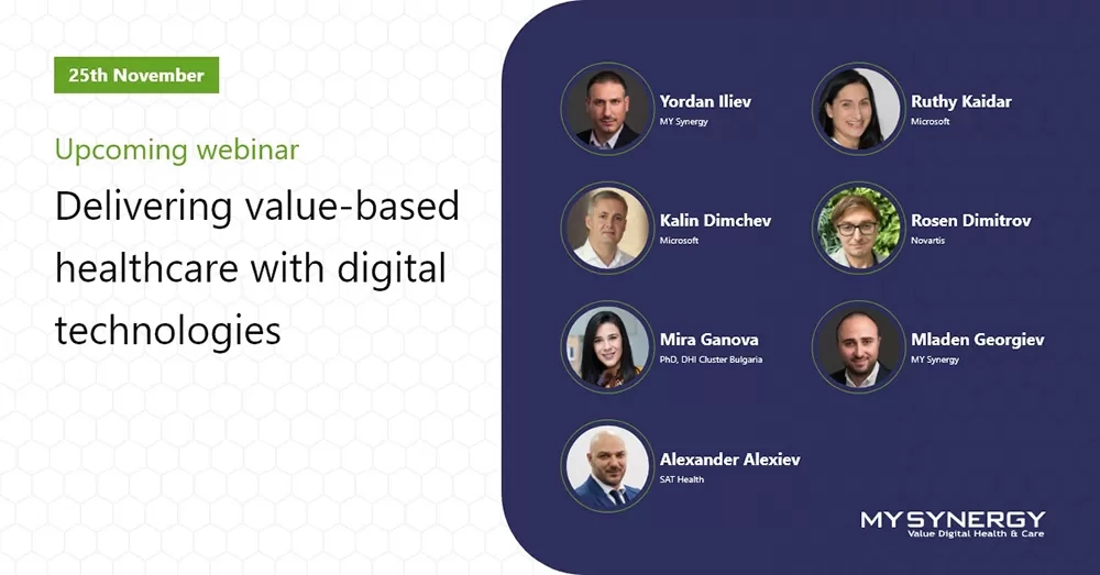 Value-based Healthcare via PowerApps. Why Do We Value Digital Health & Care? – Webinar