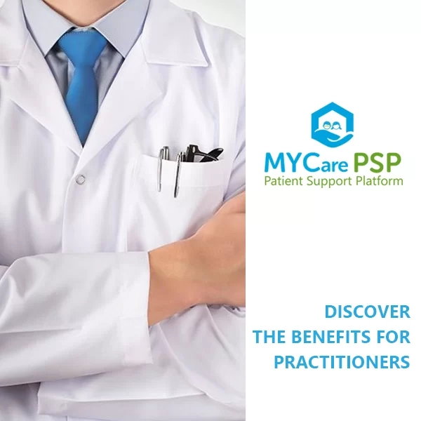 How Do Practitioners Benefit From Using MY Care PSP?