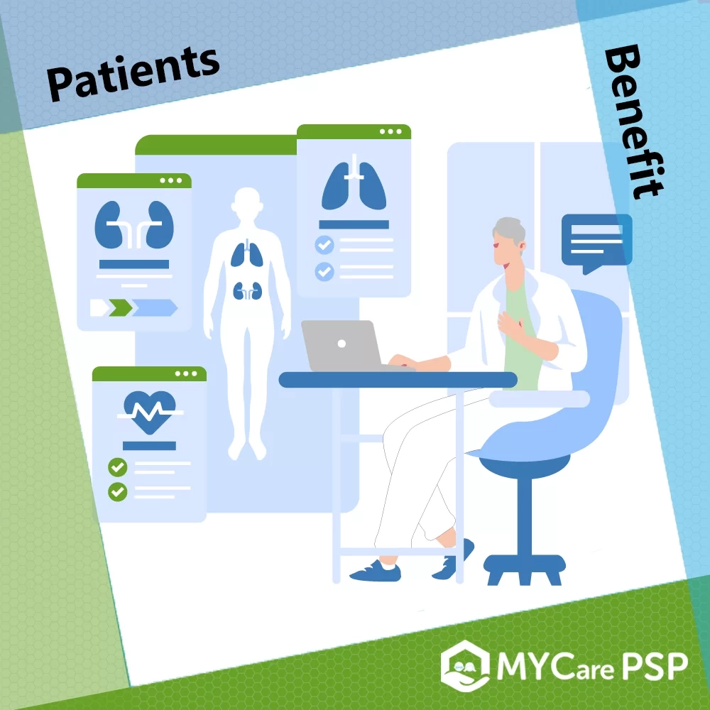 PSPs – Patients’ benefits