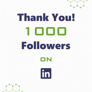 Our LinkedIn Page Has Reached 1000 Followers!